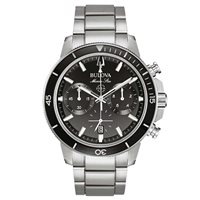 Orologio Bulova Uomo Marine Star Crono in Acciaio 96B272 - 96B272